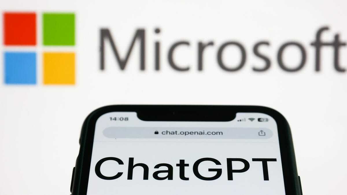 ChatGPT-Microsoft