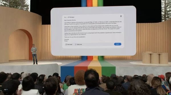 Google I/O event